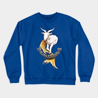 Front and Back Capricorn Crewneck Sweatshirt